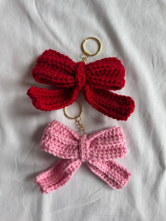 Bow Keychain