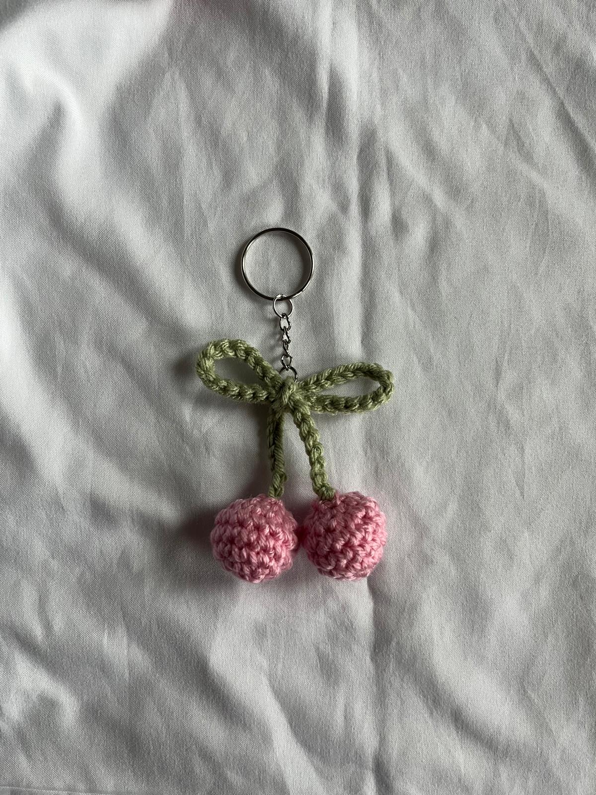 Cherry Keychain