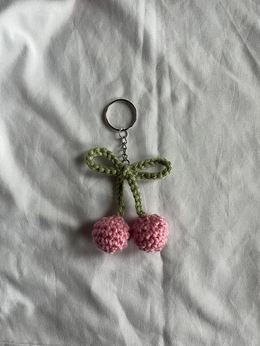Cherry Keychain