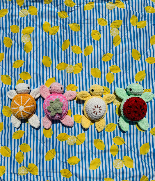 Fruit Sea Turtles