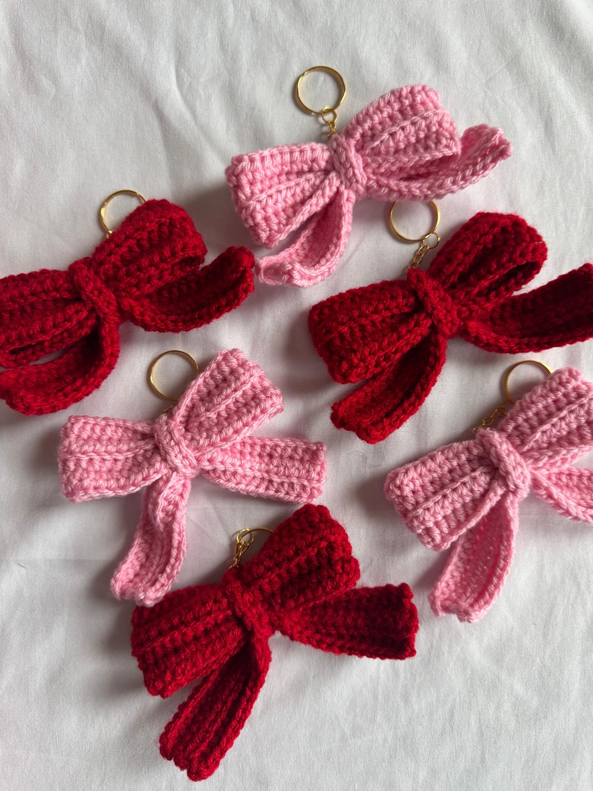 Bow Keychain