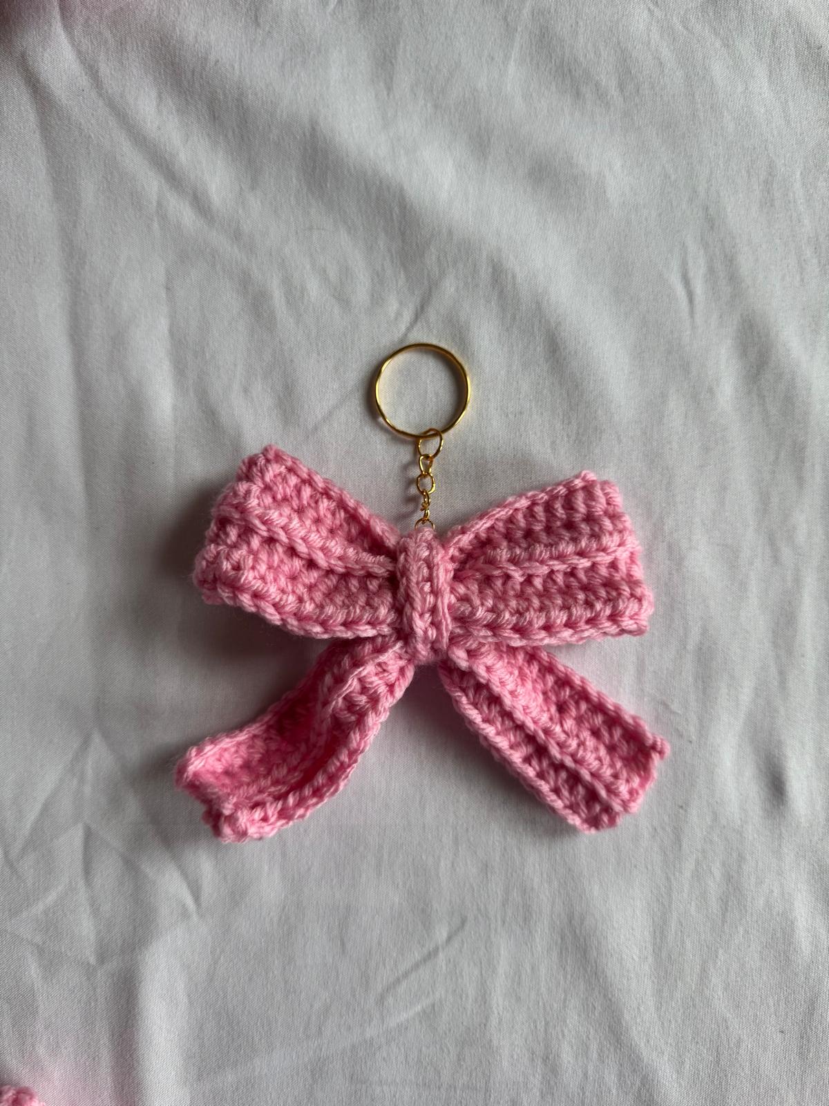Bow Keychain