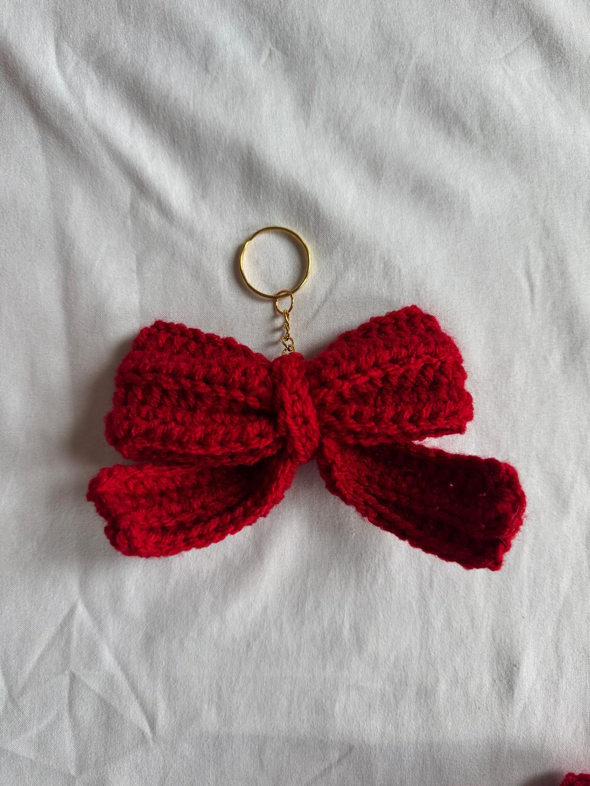 Bow Keychain