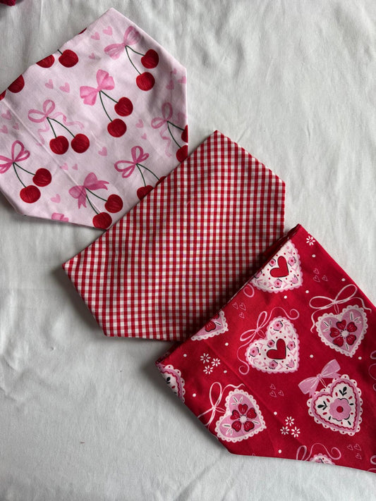 Handmade Dog Scrunchie Scarfs