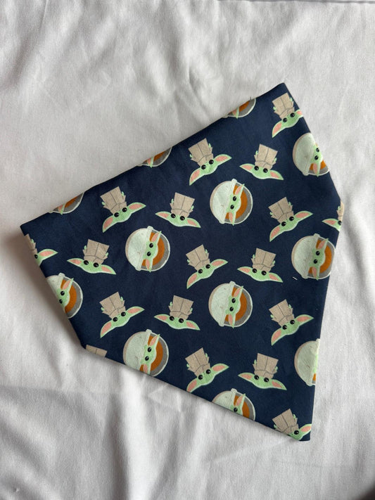 Handmade Dog Scrunchie Scarfs
