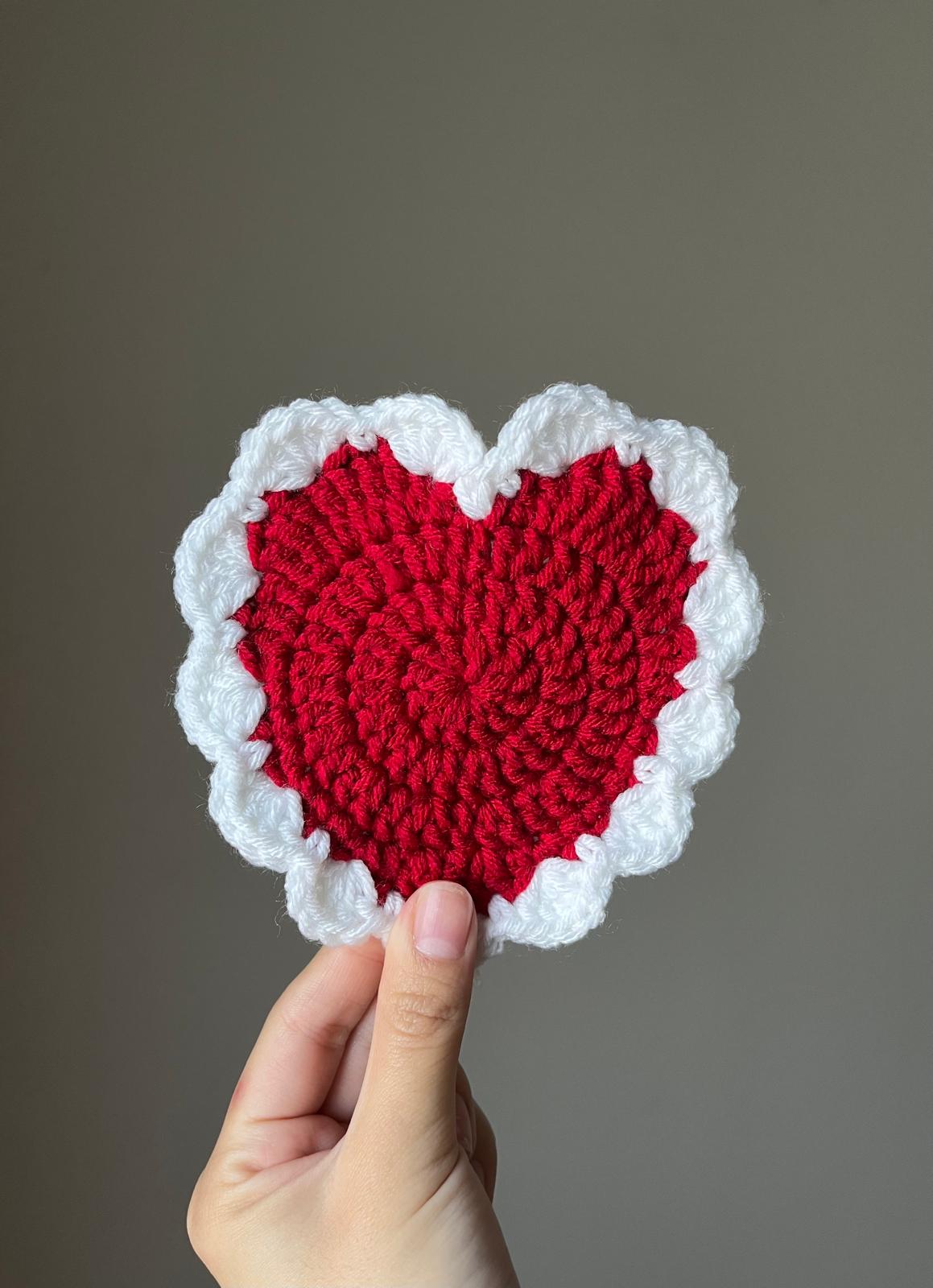 Heart Coasters