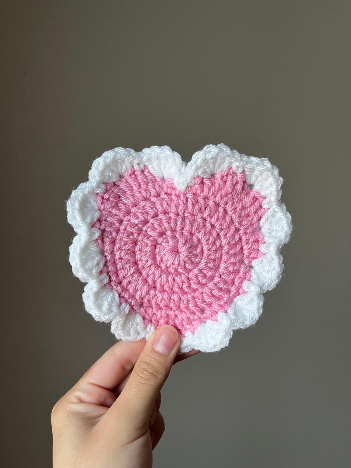 Heart Coasters