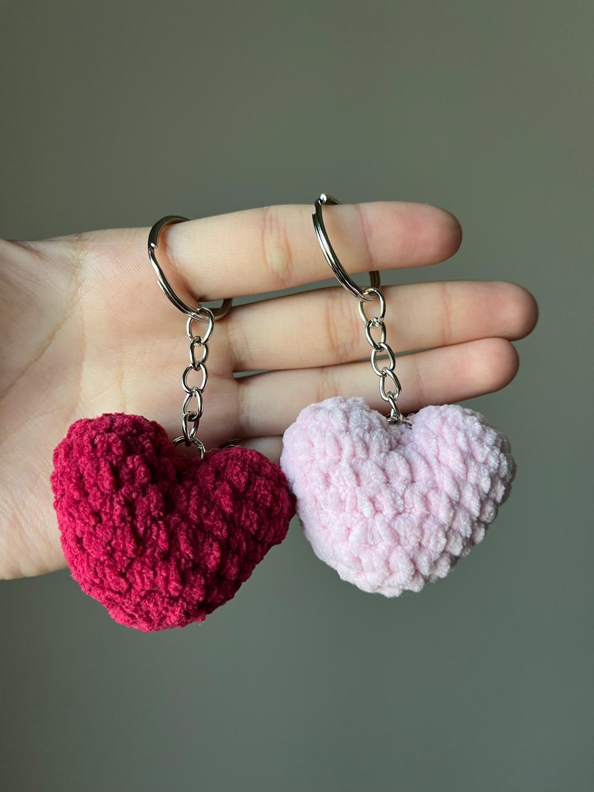 Heart Keychain