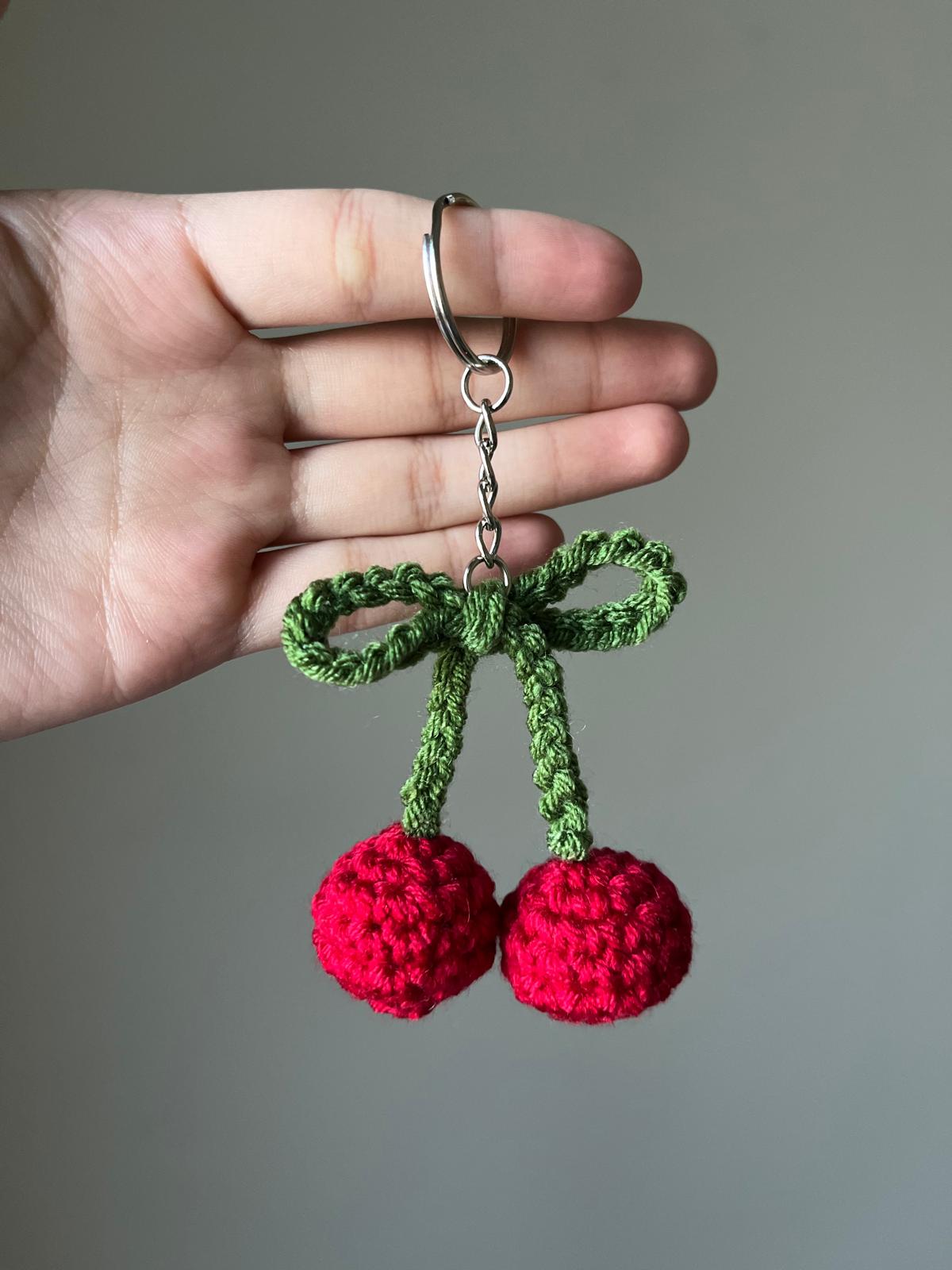 Cherry Keychain