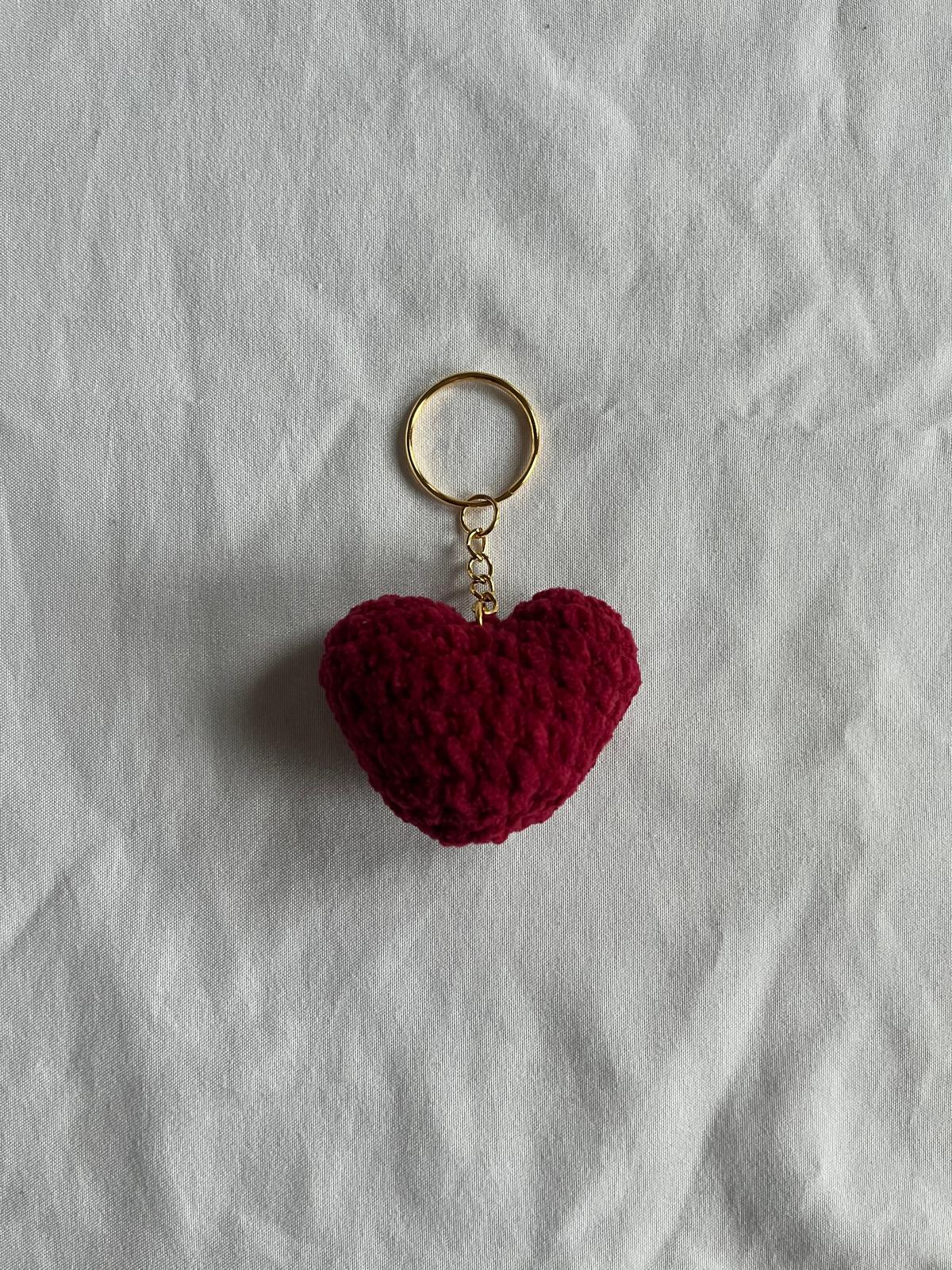 Heart Keychain