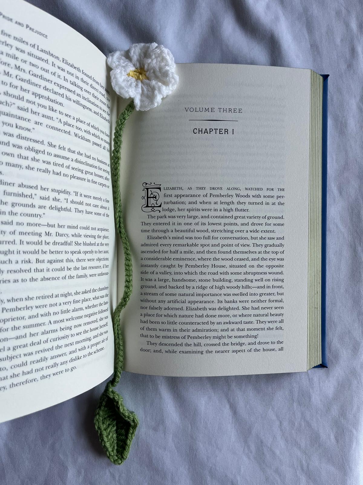 Daisy Bookmark