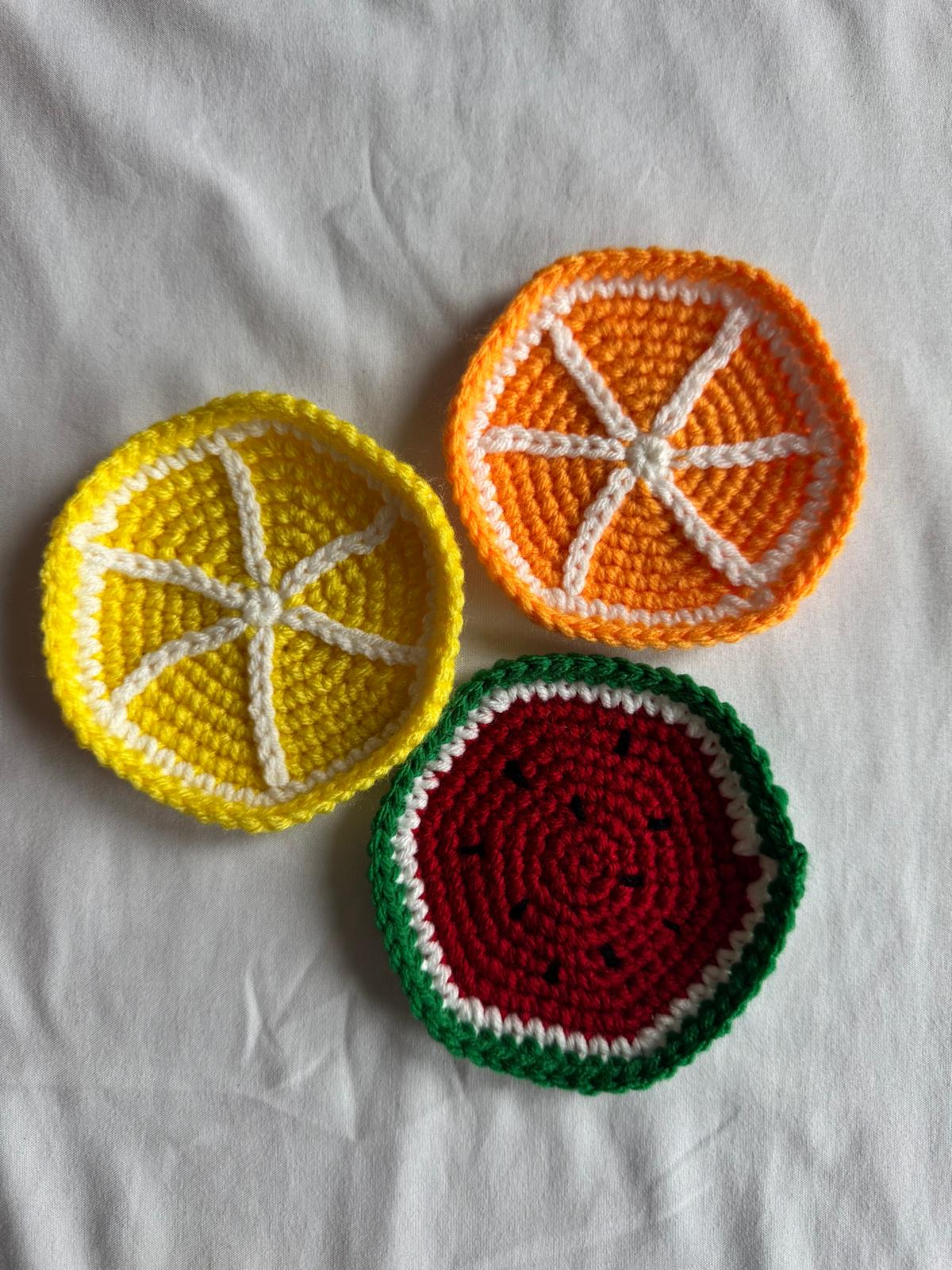 Fruit Coasters