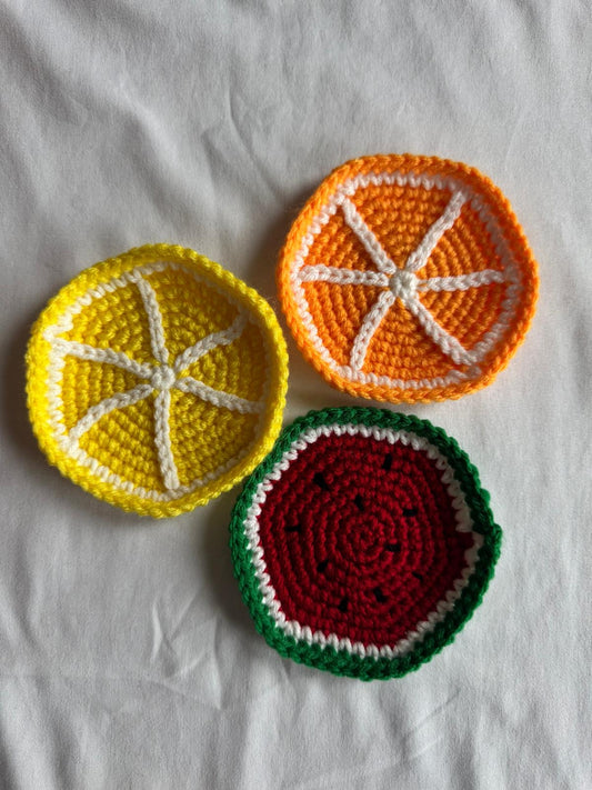 Fruit Coasters
