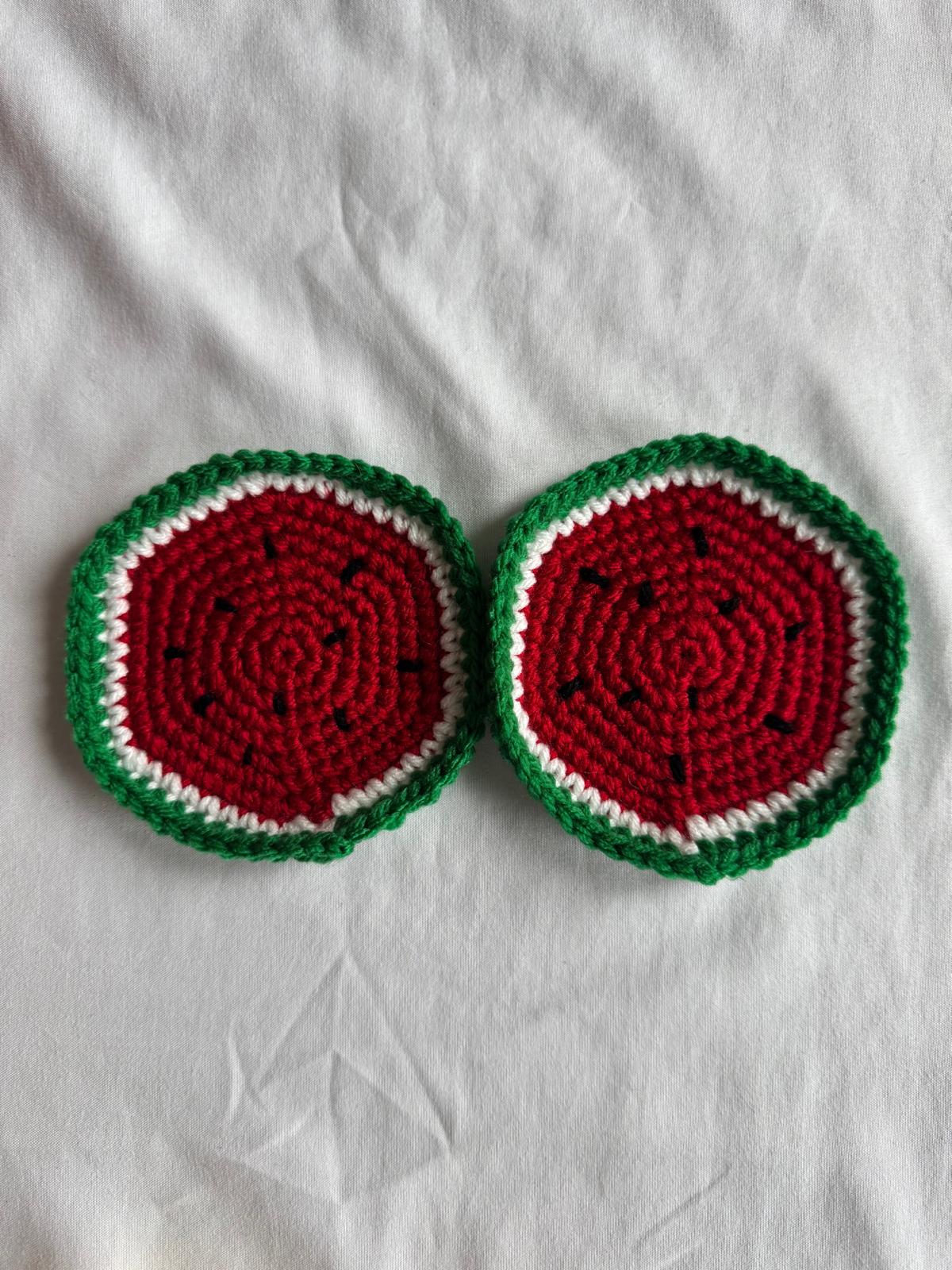 Fruit Coasters