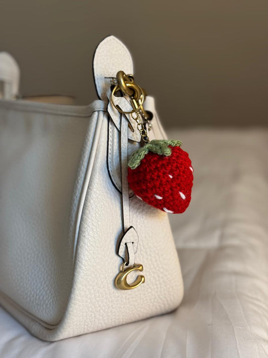 Strawberry Keychain