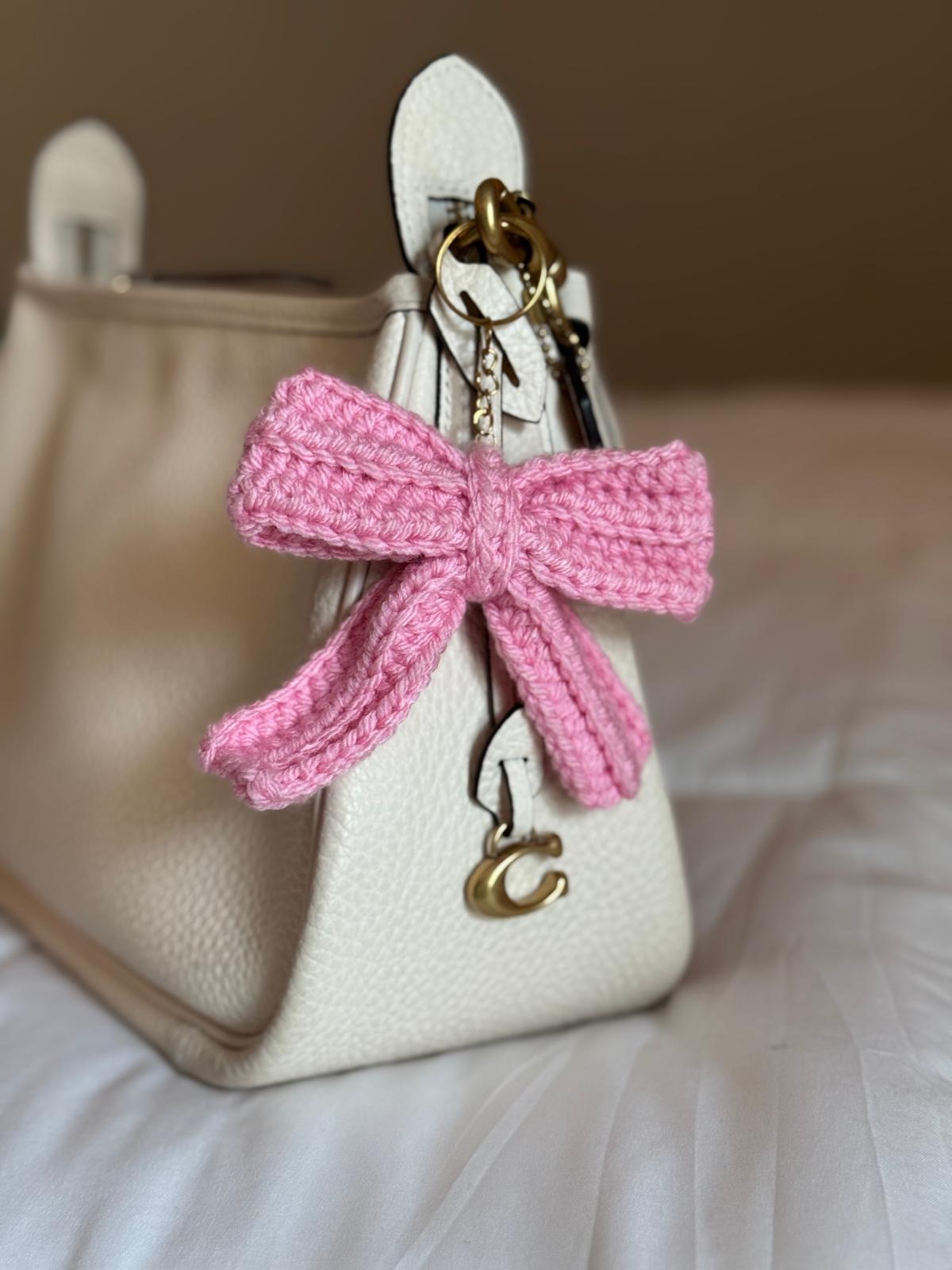 Bow Keychain